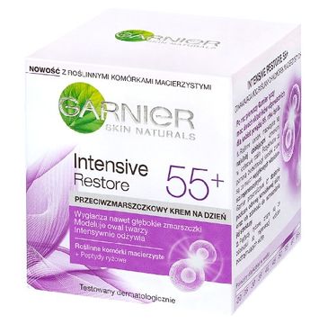 Garnier Skin Naturals Intensive Restore 55+ krem na dzień przeciwzmarszczkowy 50 ml