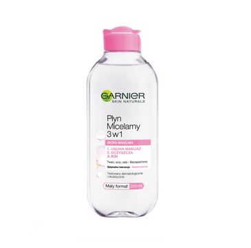 Garnier Skin Naturals płyn micelarny do cery wrażliwej 3w1 (200 ml)