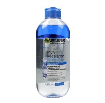 Garnier Skin Naturals dwufazowy płyn micelarny z bławatkiem (400 ml)