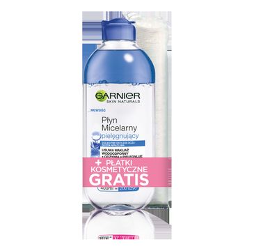 Garnier Skin Naturals płyn micelarny pielęgnujący dwufazowy z bławatkiem (400 ml)