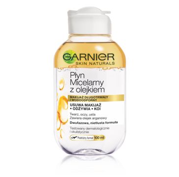 Garnier Skin Naturals dwufazowy płyn micelarny z olejkiem (100 ml)