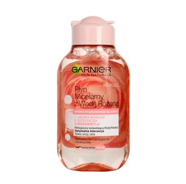 Garnier Skin Naturals płyn micelarny z wodą różaną (100 ml)