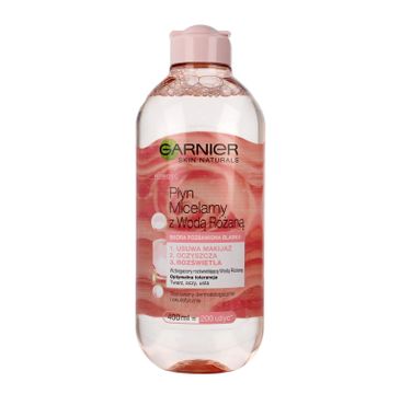 Garnier – Skin Naturals płyn micelarny z wodą różaną (400 ml)