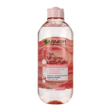 Garnier Skin Naturals płyn micelarny z wodą różaną (400 ml)