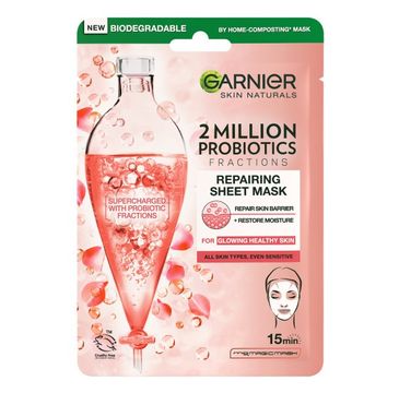 Garnier Skin Naturals maska do twarzy na tkaninie 2 Million Probiotics (22 g)