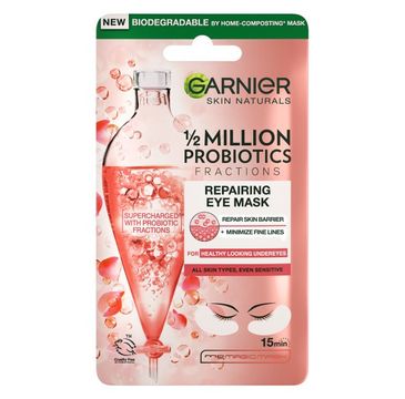 Garnier Skin Naturals płatki pod oczy 1/2 Million Probiotics (6 g)