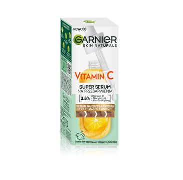 Garnier Skin Naturals Super serum na przebarwienia Vitamin C (30 ml)