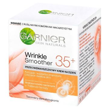 Garnier Skin Naturals Wrinkle Smoother 35+ krem na dzień przeciwzmarszczkowy 50 ml