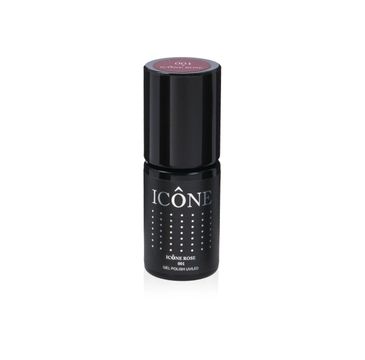 Icone Gel Polish UV/LED lakier hybrydowy 001 Rose 6ml