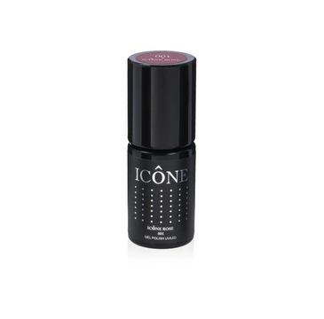 Icone Gel Polish UV/LED lakier hybrydowy 001 Rose 6ml