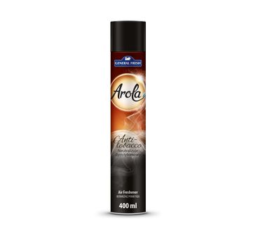 General Fresh Arola Odświeżacz powietrza w sprayu Anti Tobacco (400 ml)