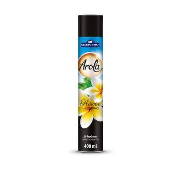 General Fresh Arola Odświeżacz powietrza w sprayu Kwiatowy (400 ml)