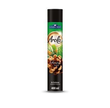 General Fresh Arola Odświeżacz powietrza w sprayu Leśny (400 ml)