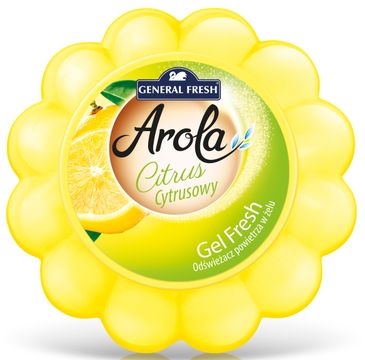 General Fresh Arola Odświeżacz powietrza w żelu typu "dynia"- Cytrusowy (150 g)