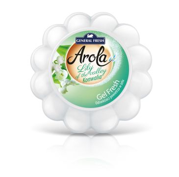 General Fresh Arola Odświeżacz powietrza w żelu typu "dynia"- Konwalia (150 g)