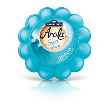 General Fresh Arola Odświeżacz powietrza w żelu typu "dynia"- Morski (150 g)