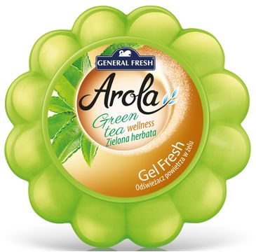 General Fresh Arola Odświeżacz powietrza w żelu typu "dynia"-Zielona Herbata (150 g)