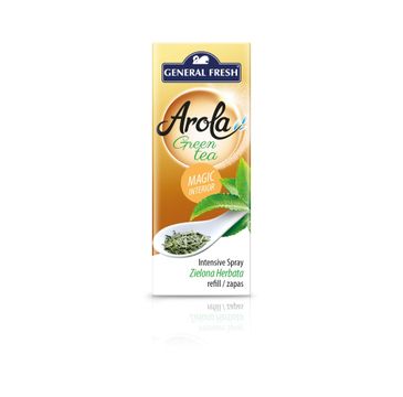 General Fresh Arola Spray odświeżający Szyszka - Zielona Herbata zapas (40 ml)