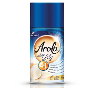 General Fresh Arola Wkład do automatycznego odświeżacza powietrza Białe Lilie (250 ml)