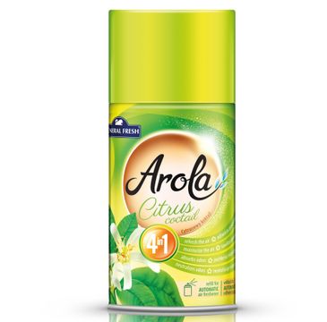 General Fresh Arola Wkład do automatycznego odświeżacza powietrza Cytrusowy Koktajl (250 ml)