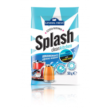 General Fresh Splash odkamieniacz w proszku (50 g)