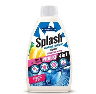 General Fresh Splash płyn do czyszczenia pralki cytrynowy (250 ml)