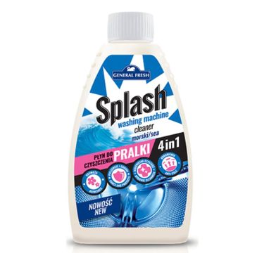 General Splash płyn do czyszczenia pralki morski  (250 ml)