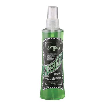 GENTLEMAN Absinth Grooming Spray spray do stylizacji włosów 200ml