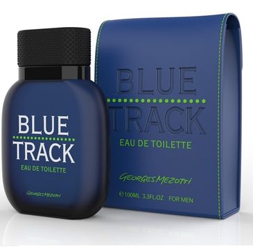 Georges Mezotti Blue Track For Men woda toaletowa spray (100 ml)