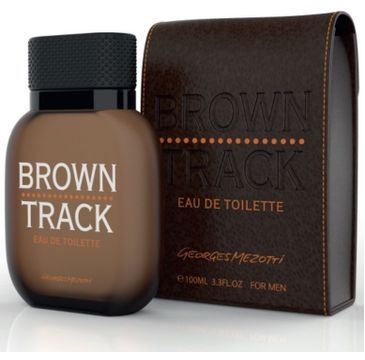 Georges Mezotti Brown Track For Men woda toaletowa spray (100 ml)