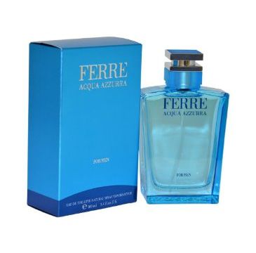 Gianfranco Ferre Acqua Azzura Men woda toaletowa spray 100ml