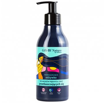Gift Of Nature – Normalizująca odżywka do włosów przetłuszczających się (300 ml)