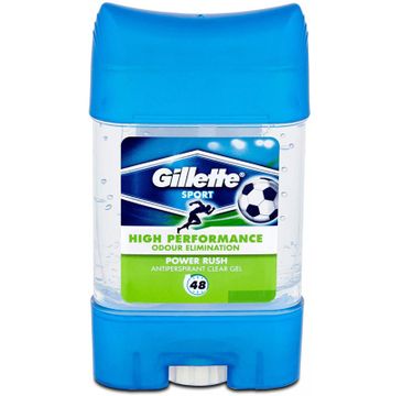 Gillette Antyperspirant w sztyfcie High Performance Power Rush (70 ml)