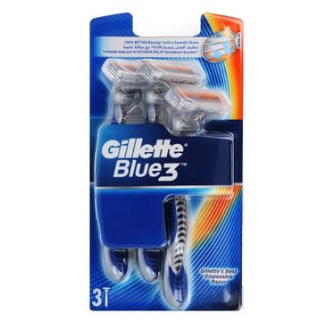 Gillette Blue 3 jednorazowa maszynka do golenia (3 szt.)
