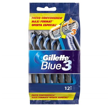 Gillette Blue 3 jednorazowe maszynki do golenia dla mężczyzn (1 op.)