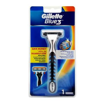Gillette Blue 3 maszynka do golenia + wkład 1szt