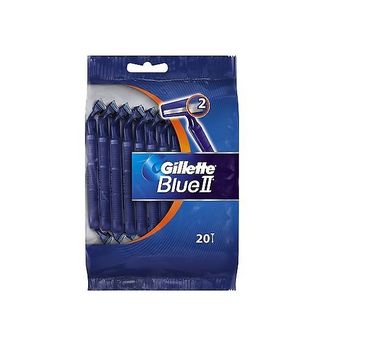 Gillette Blue II jednorazowe maszynki do golenia dla mężczyzn 20szt