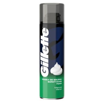 Gillette Foam Menthol miętowa pianka do golenia 300ml