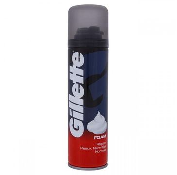 Gillette Foam Regular pianka do golenia (200 ml)