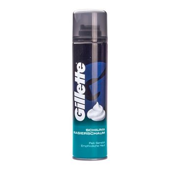 Gillette Foam Sensitive Skin pianka do golenia 300ml