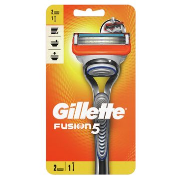 Gillette Fusion5 maszynka do golenia + wkład 2szt.