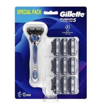 Gillette Fusion5 ProGlide maszynka do golenia dla mężczyzn + wymienne ostrza 10szt