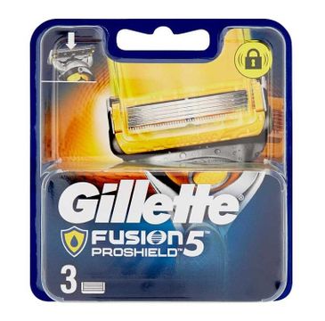 Gillette Fusion5 ProShield wymienne ostrza do maszynki do golenia (3 szt.)