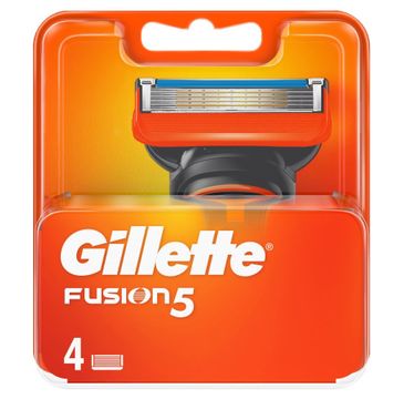 Gillette Fusion5 wymienne ostrza do maszynki do golenia (4 szt.)