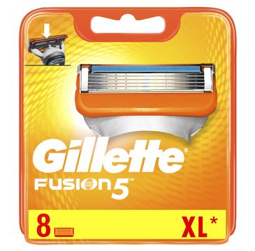 Gillette Fusion5 wymienne ostrza do maszynki do golenia (8 szt.)