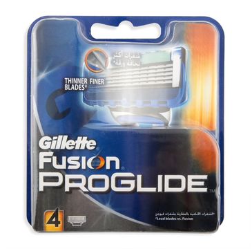 Gillette Fusion Proglide wymienne ostrza do maszynki do golenia (4 szt.)