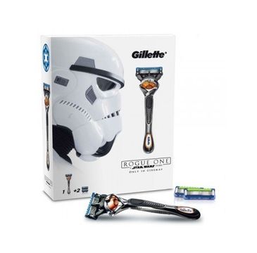 Gillette Fusion Proglide zestaw maszynka do golenia + wymienne ostrza 2szt