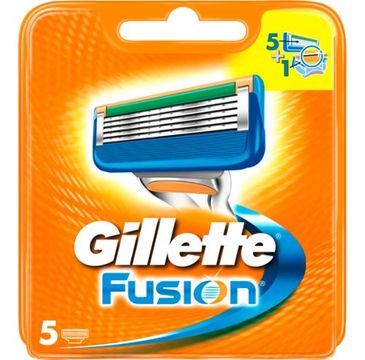 Gillette Fusion wymienne ostrza do maszynki do golenia 5szt