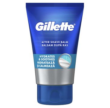 Gillette Hydrates & Soothes After Shave Balm nawilżający i kojący balsam po goleniu 100ml