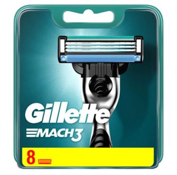 Gillette Mach3 wymienne ostrza do maszynki do golenia (8 szt.)